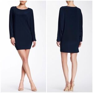 🆕 Von Ronen New York Dolman Sleeve Fitted Mini Dress